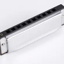 10 отверстий C тон начать учится Губная гармошка для детей и взрослых инструменты унисекс Обучающие обучения и упражнения Тип свист