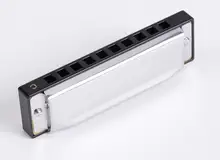 10 Hole C Tone Begin To Learn Harmonica Children Adult Instruments Unisex Educational Learning & Exercising Type Whistling