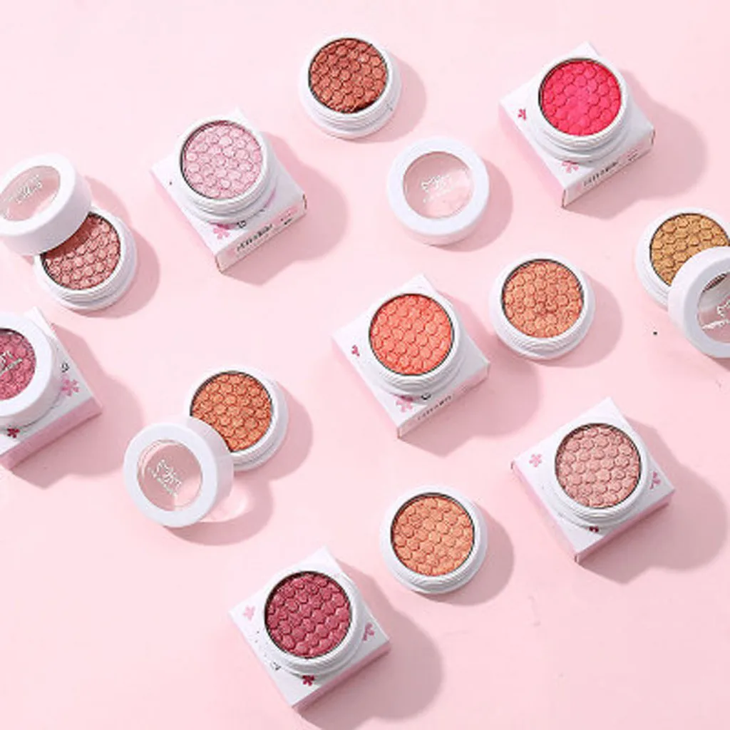 

Shimmer Metallic Eye Shadow Mashed Potatoes Eyeshadow Palette Glitter Eyeshadow Cosmetics Makeup 12 Color Apr1