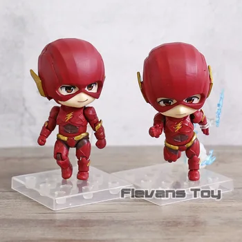 

Justice League DC Comics The Flash Q Version PVC Figures Dolls Collectible Model Toys Gift 2pcs/set