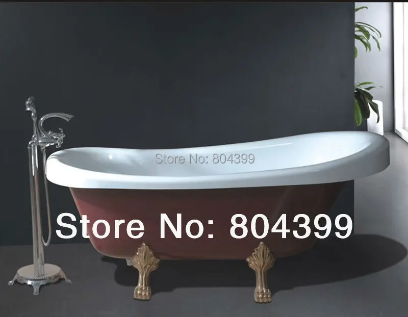 B506 hot sale claw foot bath tubs,cheap baths,bathtub antique bath