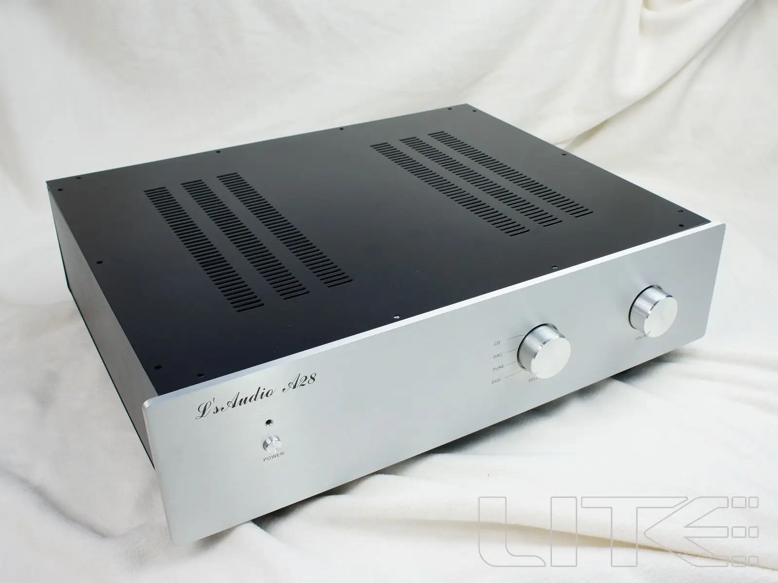 LITE 12AU7+ 12AX7+ 6DJ8 Hi-Fi ламповый преусилитель база на CAT SL-1 Signature Preamp