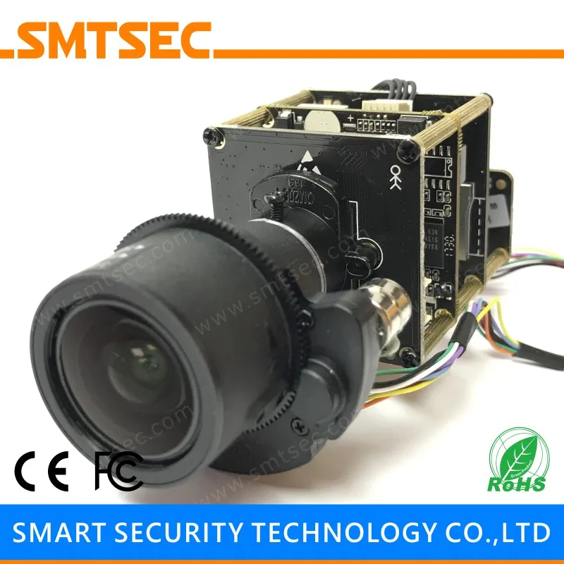 IP плата видеонаблюдения H.265 4K 8 Мп Sony IMX274 Hi3519V101 модуль камеры слот для SD карты с