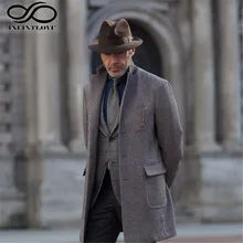 LUCKYLIANJI большой размер 60 см 7 1/2 Классическая мода для мужчин и женщин Нежный Элегантный Винтаж Джаз Мужская Гангстерская шляпа Панама фетровая шляпа