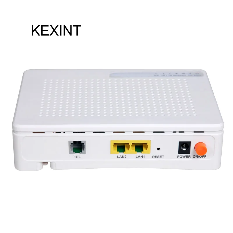KEXINT GPON ONU FTTH Совместимость с OLT 1GE + 1FE 2POTS WIFI | Мобильные телефоны и аксессуары