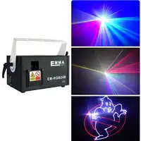 DMX En ILDA Interface 1500 mw RGB 3D animatie Laser Licht/Dj Verlichting/Disco Licht/Laser Show systeem