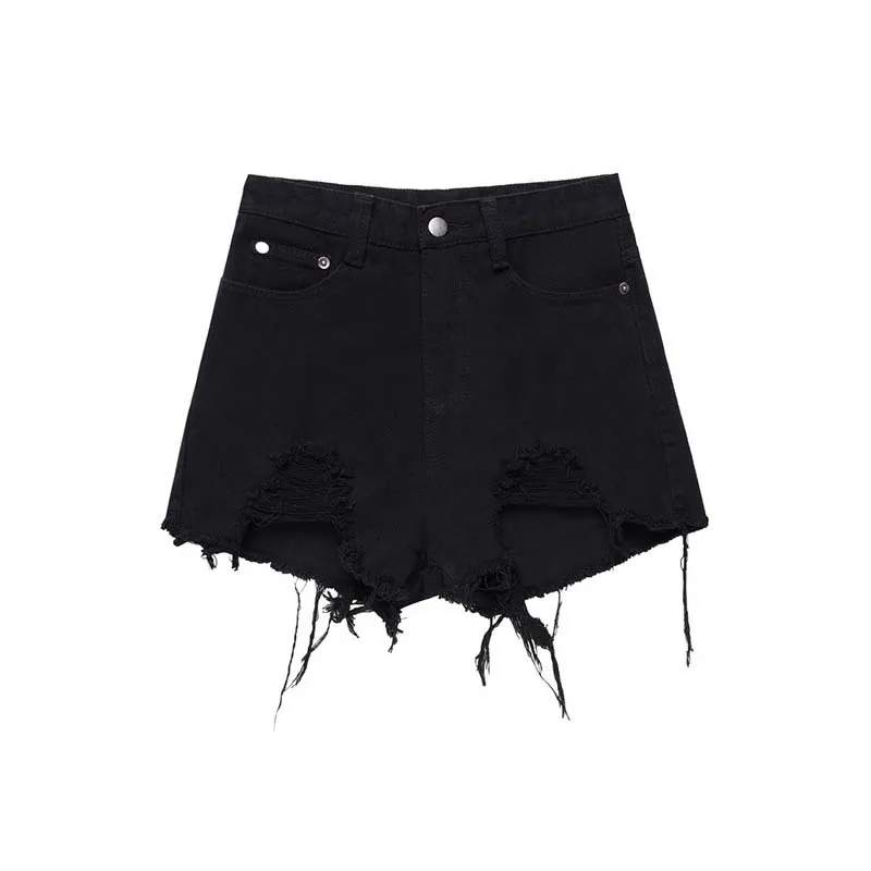 ripped hole fringe jeans shorts women_shorty_femme_pants_mini_short_harajuku_denim_mujer_5xl_2018_vintage_feminino_ropa_verano_3