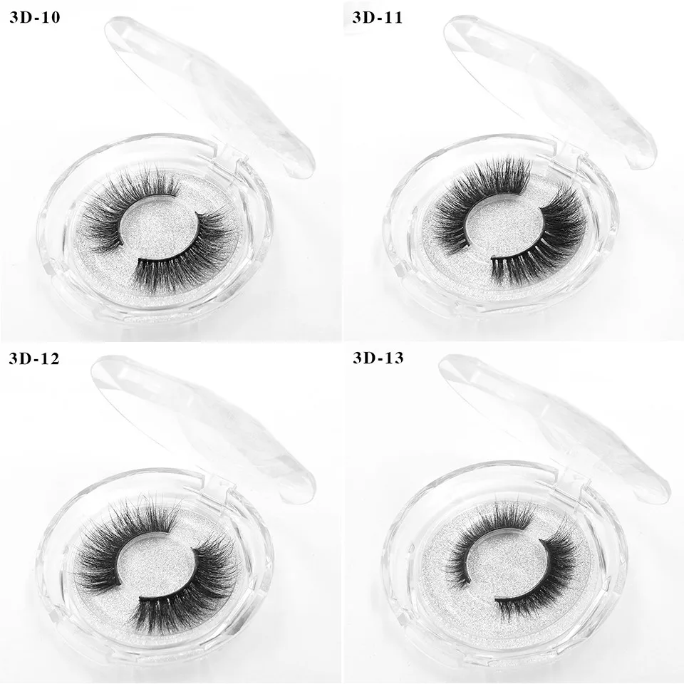 Ресниц 30 Чехол/Лот 3D норковые ресницы длинные толстые Макияж ресницы для наращивания свифти поддельные ресницы от Girlglee Lash поставщиков