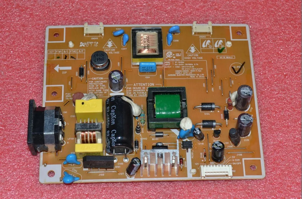 

Free Shipping> 540N 510N Power Plate pressure plate IP-19125A BN44-00130A FSP025-2PI02-Original 100% Tested Working