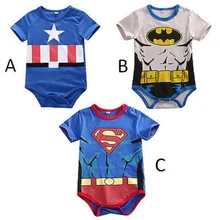 Newborn Baby Boy Girl Kids Cartoon Infant Romper Jumpsuit Outfits summer romper wholesale