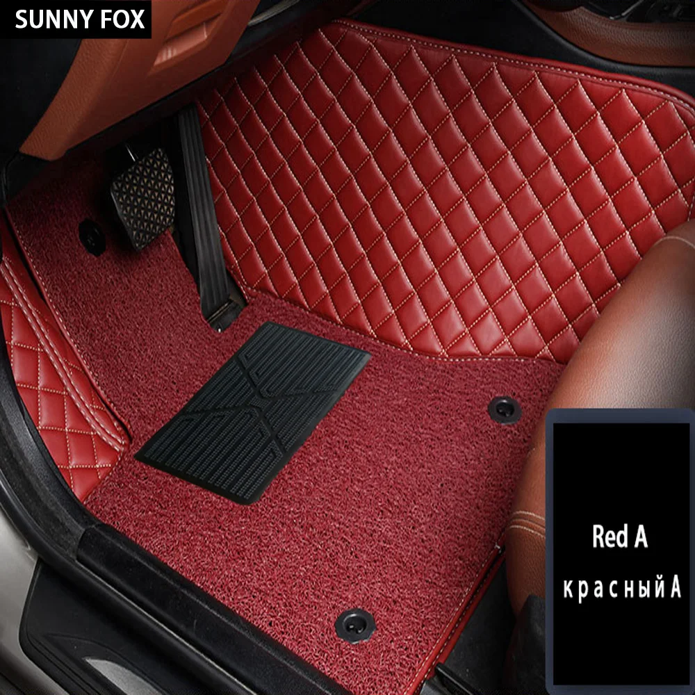 Car floor mats for Infiniti G G25 G35 G35X G37 G37X Q40 Q50 Q60 5D car