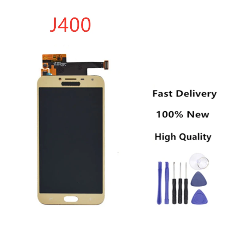 

High Quality LCD For Samsung Galaxy J400 Display Touch Screen Digitizer Assembly J400F/DS J400G/DS Display Screen+Tools