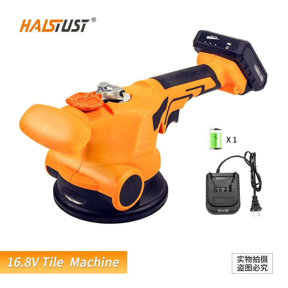 Tile Vibrator Leveling Machine For Bricklayer 16.8V Ceramic Tile Suction Cup Lithium Battery Wireless Tile Floor Laying Tool Tile Vibrator Leveling Machine For Bricklayer 16.8V Ceramic Tile Suction Cup Lithium Battery Wireless Tile Floor Laying Tool