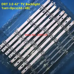 Новый светодиодный полосы подсветки для LG 42 дюйма ТВ 42LB5610 LC420DUE INNOTEK DRT 3,0 42 "-A/B Тип 6916L-1709B 6916L-1710B