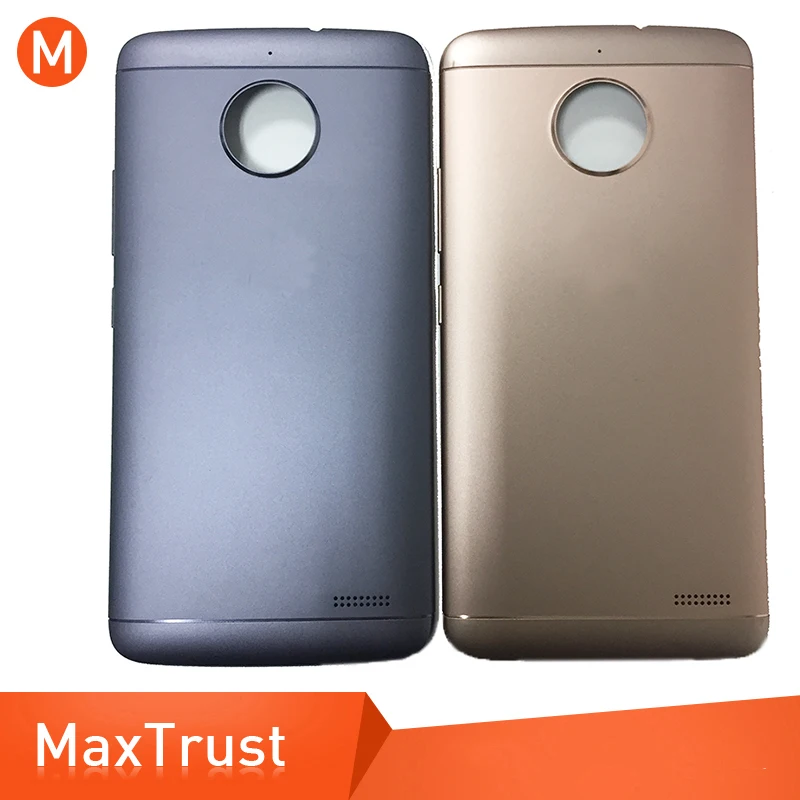 

High Quality For Motorola Moto E4 XT1760 1767 1768 1769 Battery Cover Back Battery Door Rear Housing Cover Case