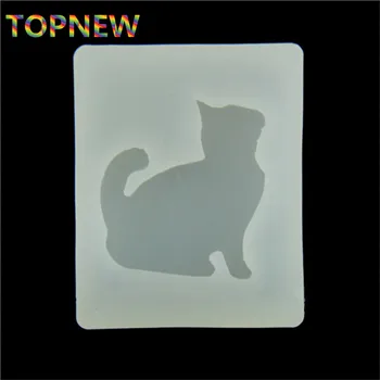 

Cat Kitten Silicone Mold for Fondant Gum Paste Chocolate Epoxy Resin Pendant Jewelry Crafts
