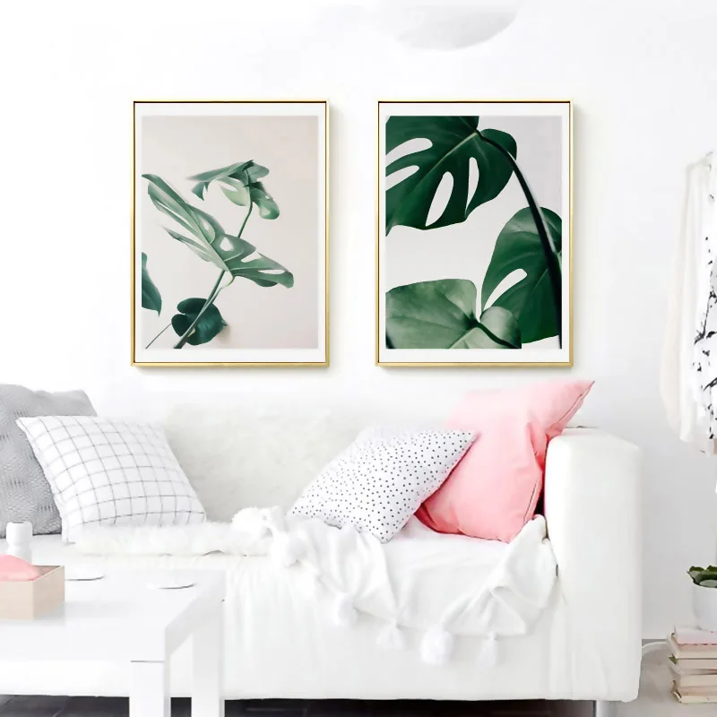 Tropical Fresh Leaf 1
