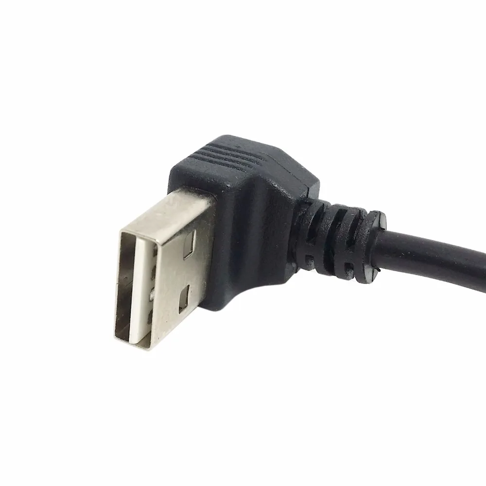 Кабель удлинитель CableCC USB 2 0 штекер гнездо с реверсивной конструкцией вверх и вниз