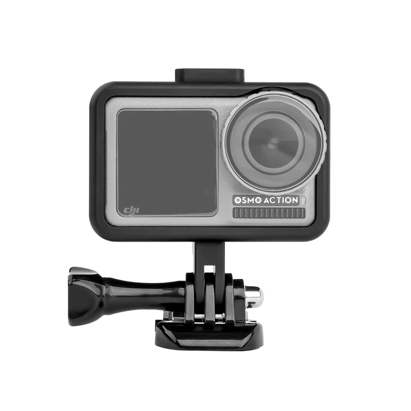 Protective Frame Case Aluminum Alloy Frame Housing  Mount Holder Adapter For DJI Osmo Action Sports Camera Accessories (12)