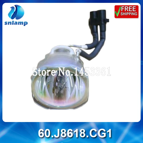 

Compatible bare projector lamp 60.J8618.CG1 for PB6100 PB6200
