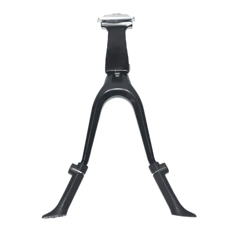 

Bike Kickstand Double Leg Bicycle Foldable Adjustable Center Mount Mount Bicycle Stand Fits 26" and Above for Bicycle Road Bike