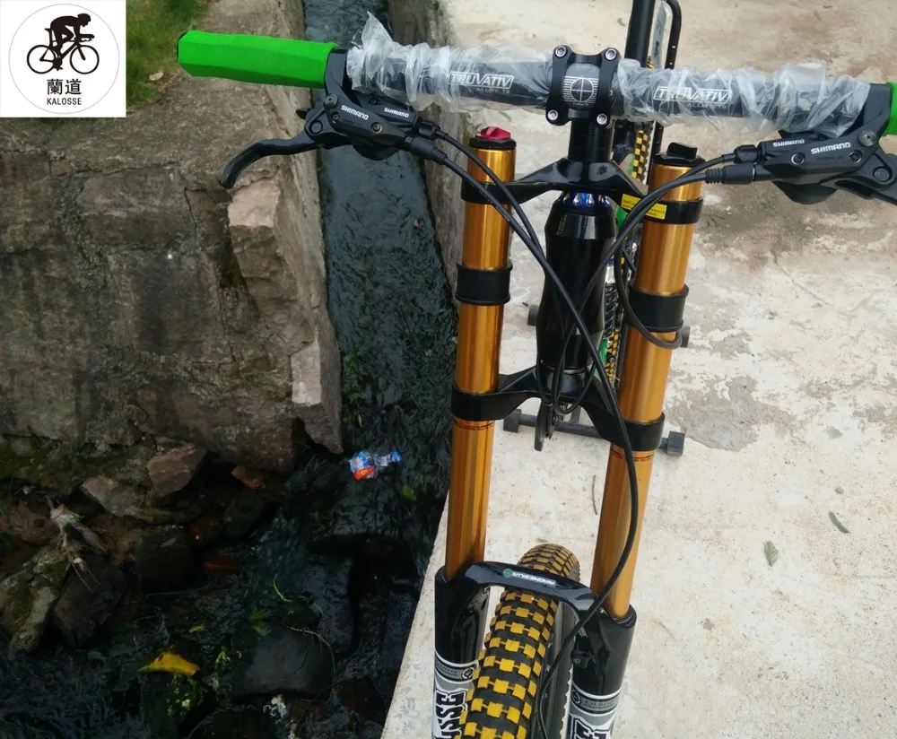 Flash Deal Kalosse DIY colors bicicleta mountain bike Hydraulic brakes 9/10/20/24/27/30 speed 26er full suspension 26*2.35er AM/FR 5 Flash Deal Kalosse DIY colors bicicleta mountain bike Hydraulic brakes 9/10/20/24/27/30 speed 26er full suspension 26*2.35er AM/FR 5