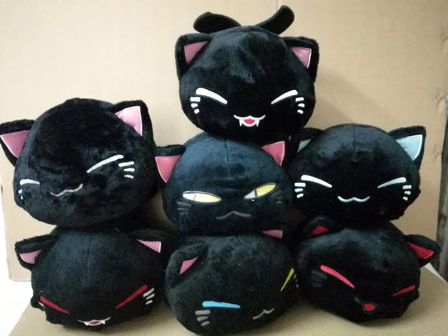 Оптовая и розничная продажа 28 см мультяшный Nemuneko спящий Кот плюшевая игрушка