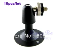 10pcs lot 6 35cm 2 5 Mini CCTV DVR Camera Wall Ceiling Mount Bracket Stand cctv