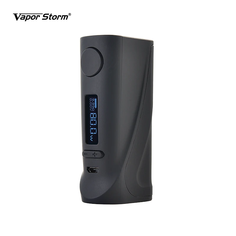 Оригинальный испаритель Vapor Storm Eco Pro & Lion RDA Tank 80 Вт бокс мод TC батарея 18650