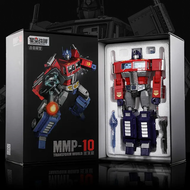 Трансформеры toyTAKARAtoy Masterpiece MP-10 Optimus Prime Action Japan Ver без коробки