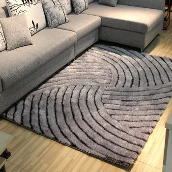 

1.6x2.3m and 2x3m Carpets for Living Room Area Rug Hotel Bath Bedroom Shaggy Carpet Rug for Home Nonslip