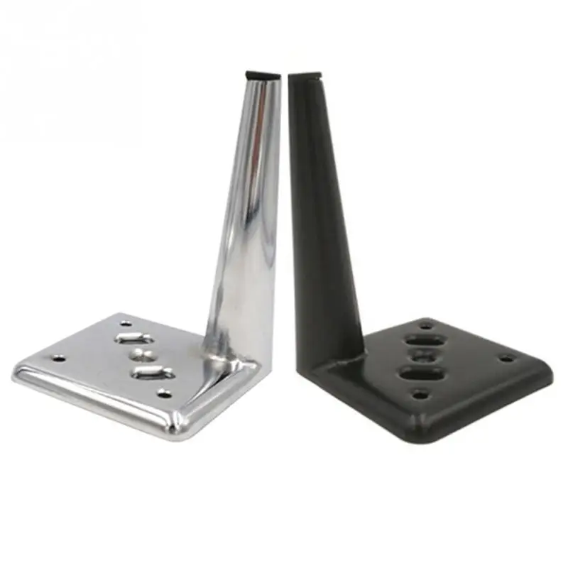 

15/17cm Feet Cabinet Chair Furniture Accessories Sofa Leg Metal Oblique Cone