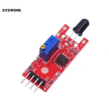 

100pcs New KY-026 Flame Sensor Module IR Sensor Detector Module Temperature Detecting Suitable