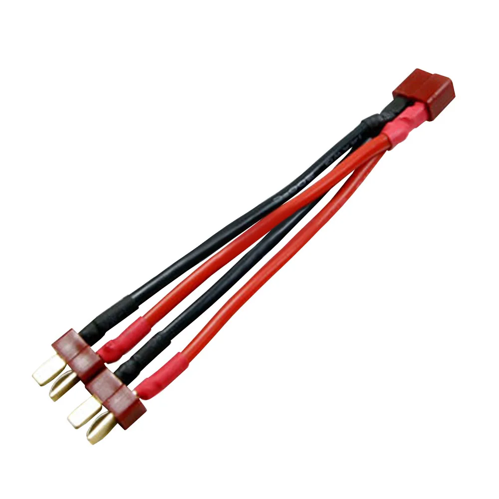 Dean's T Plug Y Wire Cable Harness Plug Parallel Battery Pack Connector Adapter-in Parts & Accessories from Toys & Hobbies on Aliexpress.com | Alibaba Group