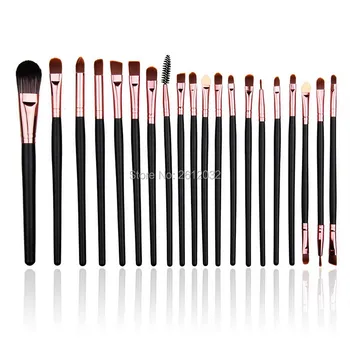 

20pcs Eye Makeup Brushes Set Eyeshadow Blending Brush Powder Foundation Eyeshadading Eyebrow Lip Eyeliner Brush Cosmetic Tool