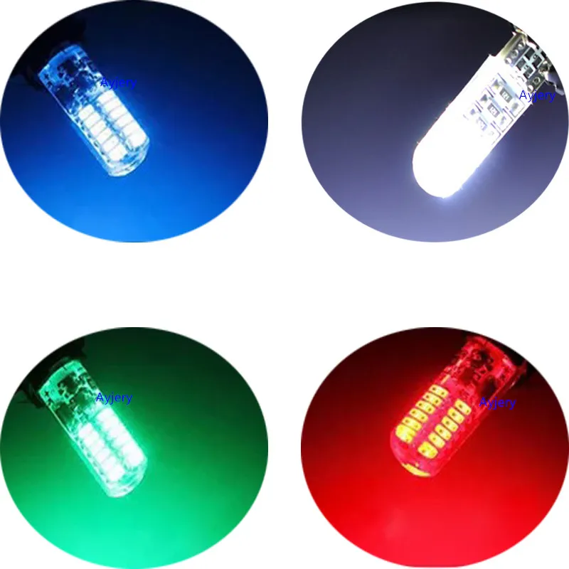 AYJERY Оптовые продажи! 400 шт. T10 3014 24 SMD 24leds кремнезема свет Led интерьер дальнего света 12 В авто парковка Аварийные огни