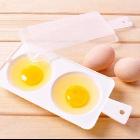 2015 Fashion Two Round Egg & Omelet Cooker Cooking Tools