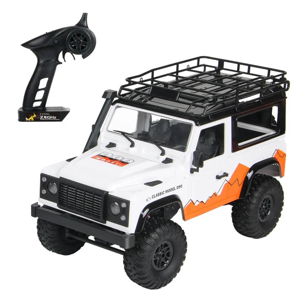 MN 99 2 4G 1/12 4WD RTR гусеничный Радиоуправляемый Грузовик Buggy Crawler внедорожник игрушка