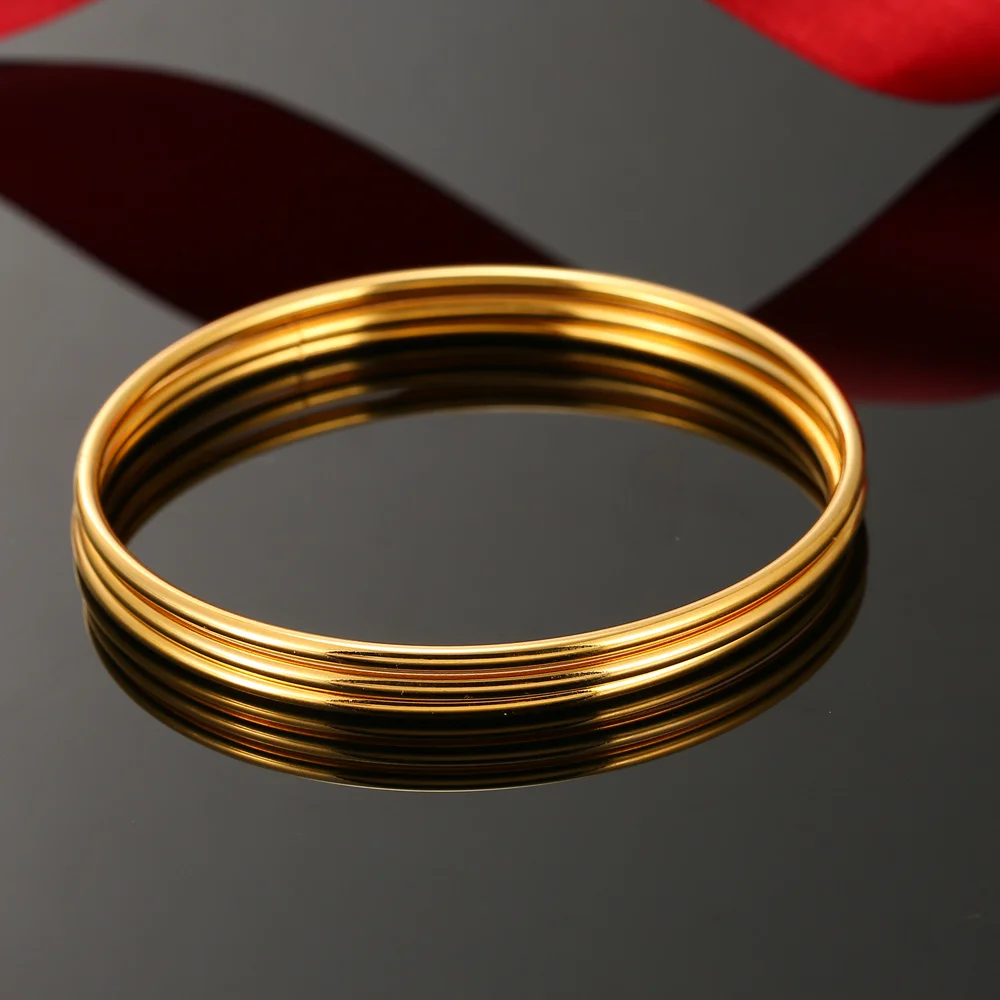 Real Gold Bracelet Best Bracelets Gold Bracelets For Women Real Plated Bead Chain Bracelet Charm