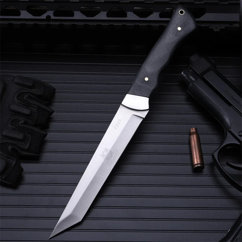 2016 New Limited Navajas Outdoor Self-defense Wild Small Straight Knife For Wilderness Survival Of Folding Fruit Quality Goods