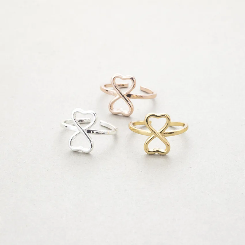 Великолепная сказка золотой цвет Анель фаланга Bague палец BTS anillos Бесконечность