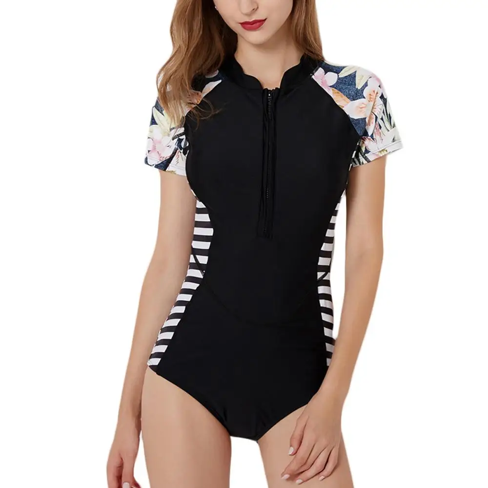 womens padded rash guard