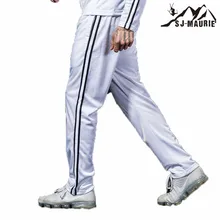 SJ-Maurie, мужские спортивные штаны, для бега, фитнеса, атлетического баскетбола, тренировочные длинные брюки, мужские классические кашемировые теплые спортивные штаны