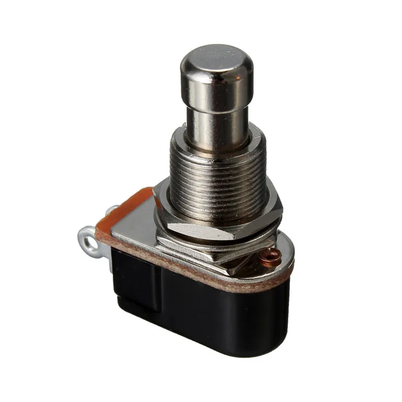 1 шт. SPST мгновенная мягкая сенсорная кнопка стопор ножная педаль|switches electrical|switch