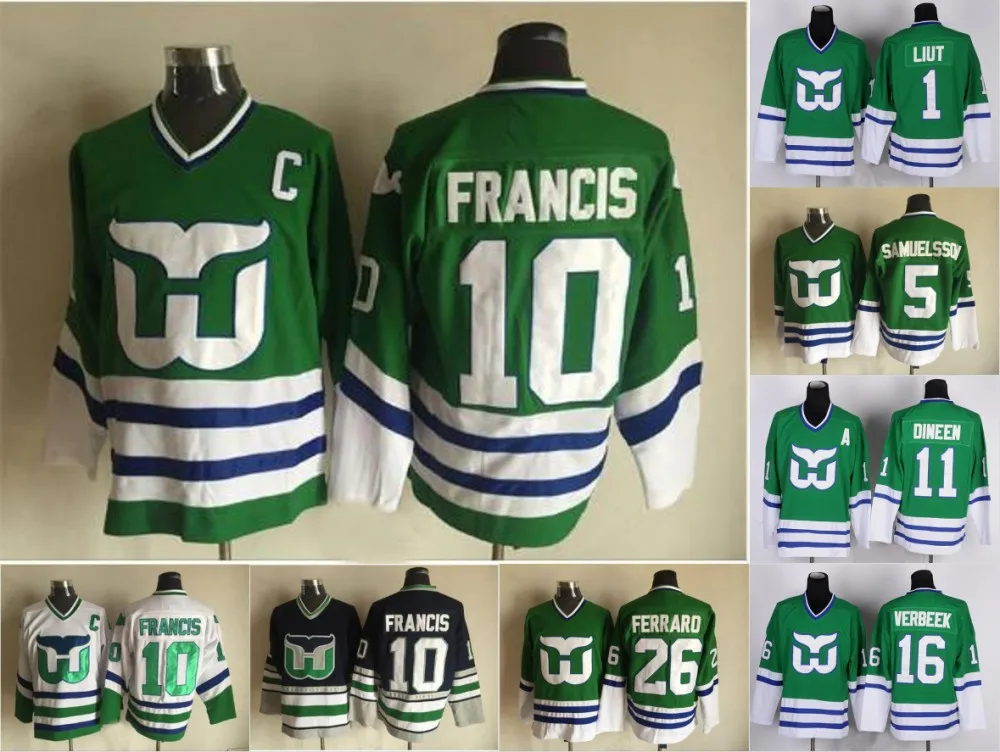 kevin dineen whalers jersey