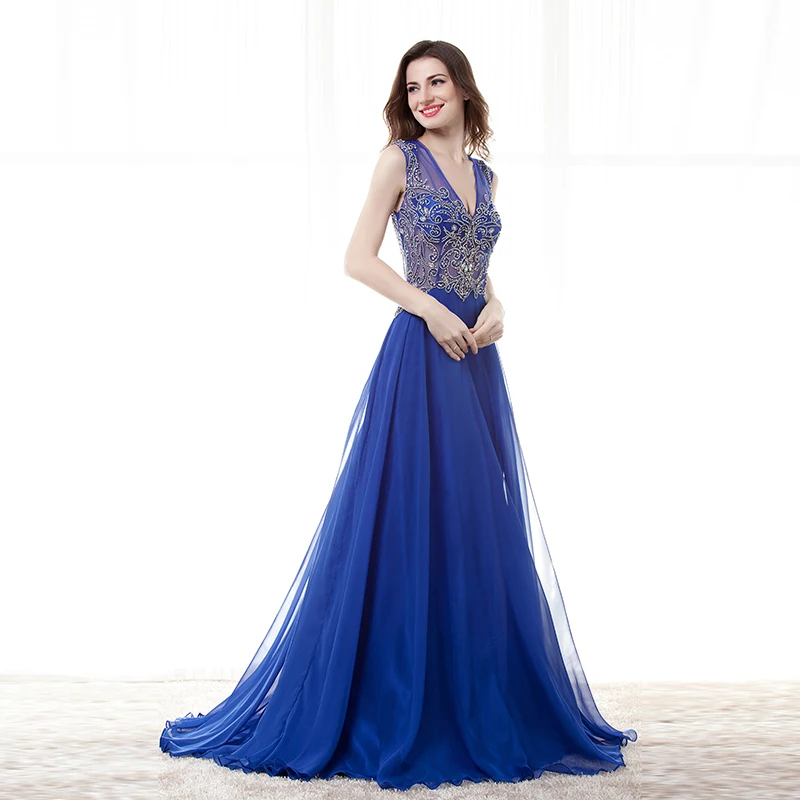 Roayl-Blue-Sheer-Prom-Dress-2017-Long-Imported-Party-Dresses-Backless-Beading-Chiffon-V-Neck-Formal (1)