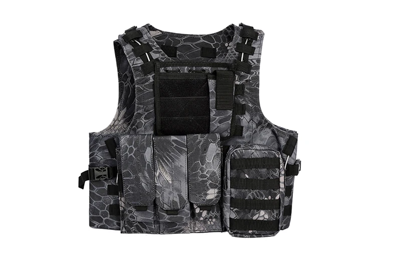 Hunting Equipment CP Camo FG Camouflage Military Tactical Vest Wargame Body Molle Armor Hunting Vest CS Outdoor Jungle Vests Men (20)