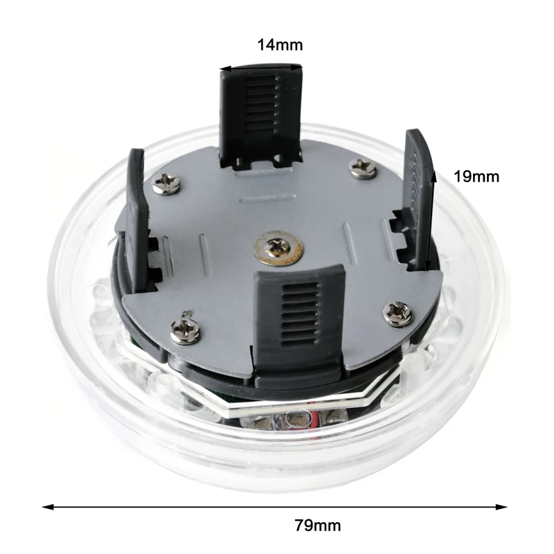 NS изменить, 1 шт., размер: 4 режима 12 светодиодный авто солнечной энергии вспышка колесо шина светильник лампа авто Предупреждение светильник лампа украшения
