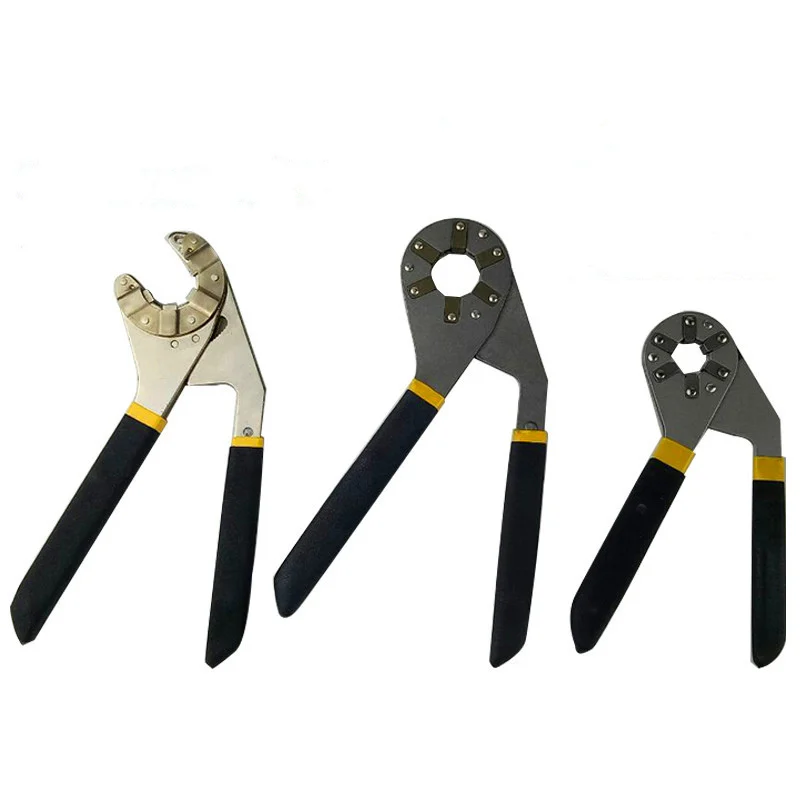 

6"8" Inch Profession Universal Hex Key Multitool Adjustable Open End Wrench Grip Pliers Spanner Wrench Household Repair Tool