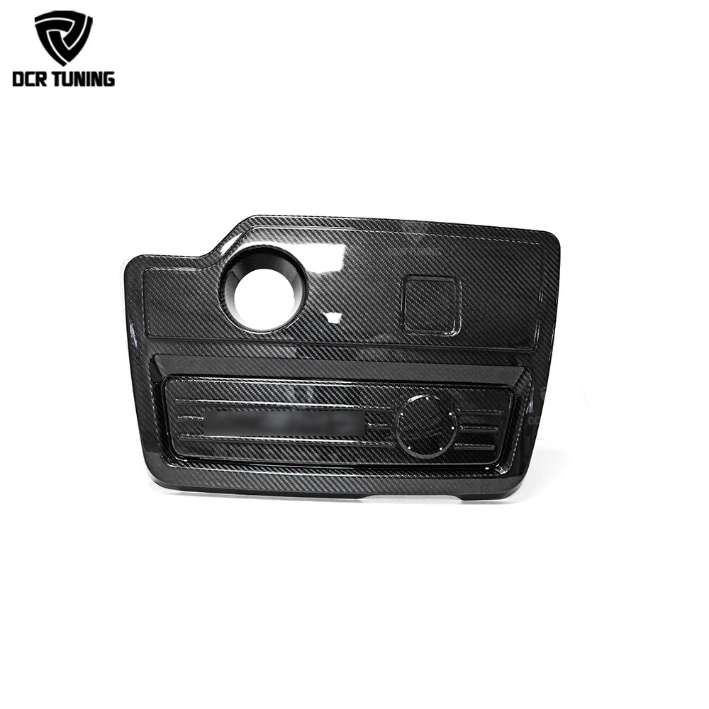 Carbon Fiber Engine Cover Trim For Mercedes A45 AMG CLA45 AMG GLA45 AMG